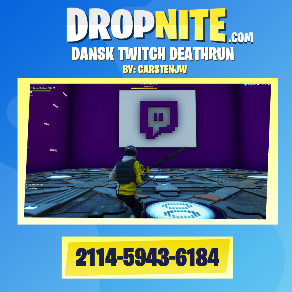 DANSK TWITCH DEATHRUN