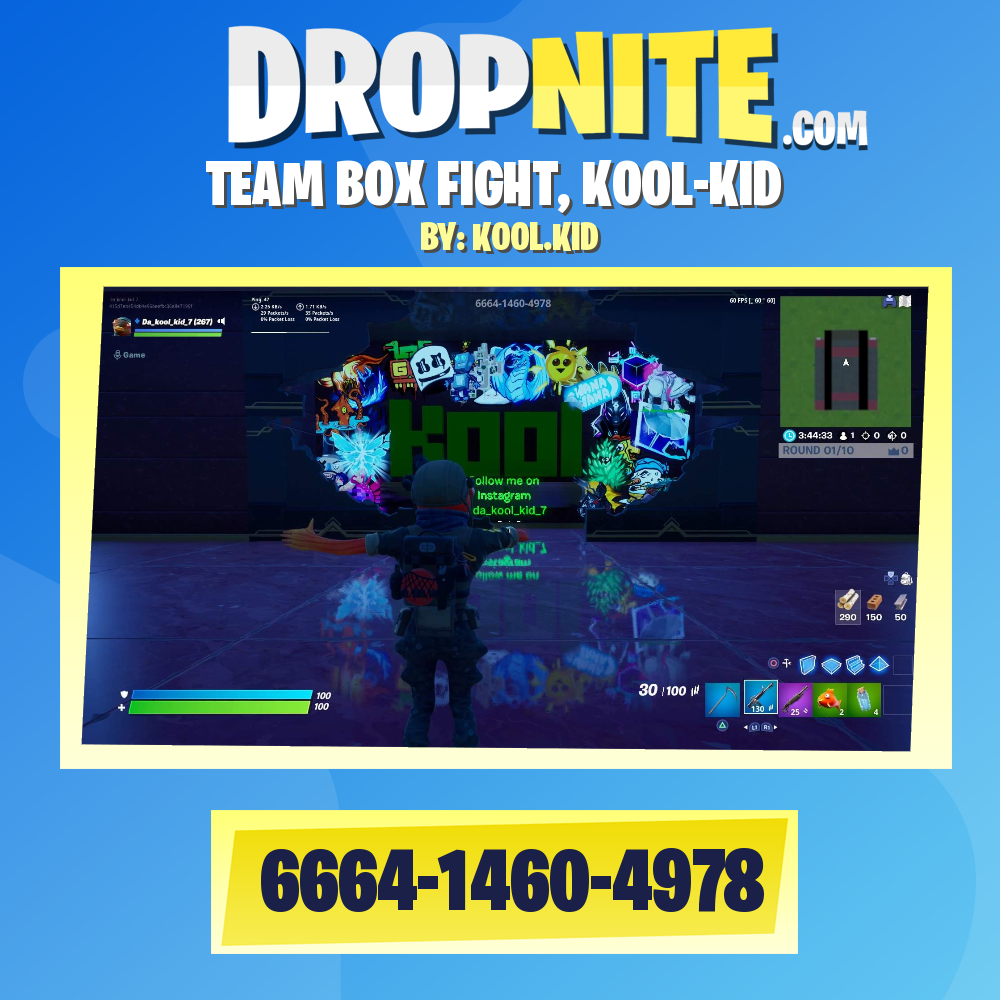 TEAM BOX FIGHT, KOOL-KID