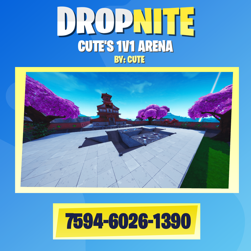 CUTE'S 1V1 ARENA