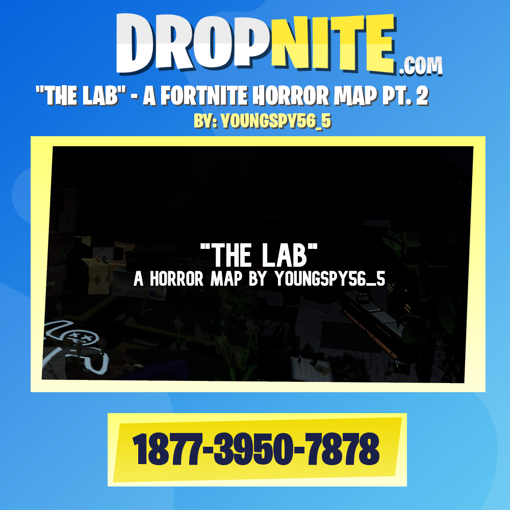 "THE LAB" - A FORTNITE HORROR MAP PT. 2