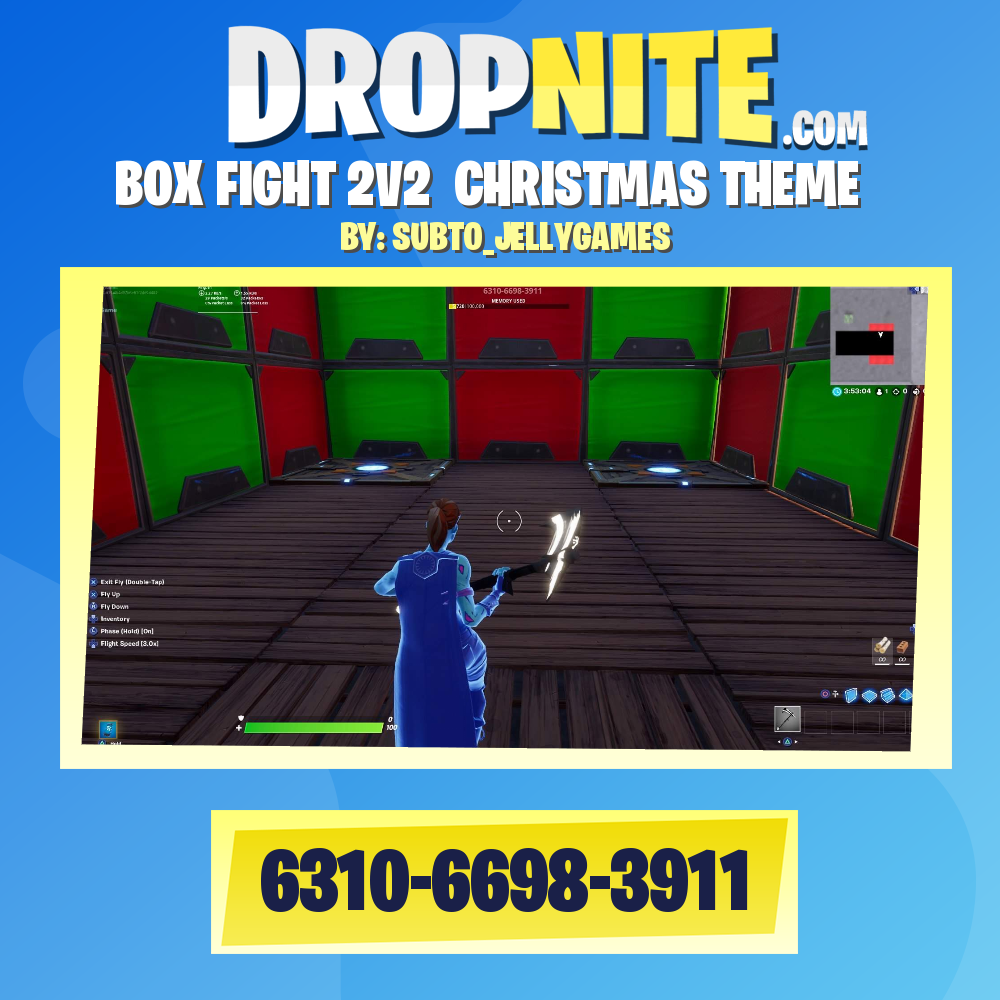 BOX FIGHT 2V2  CHRISTMAS THEME