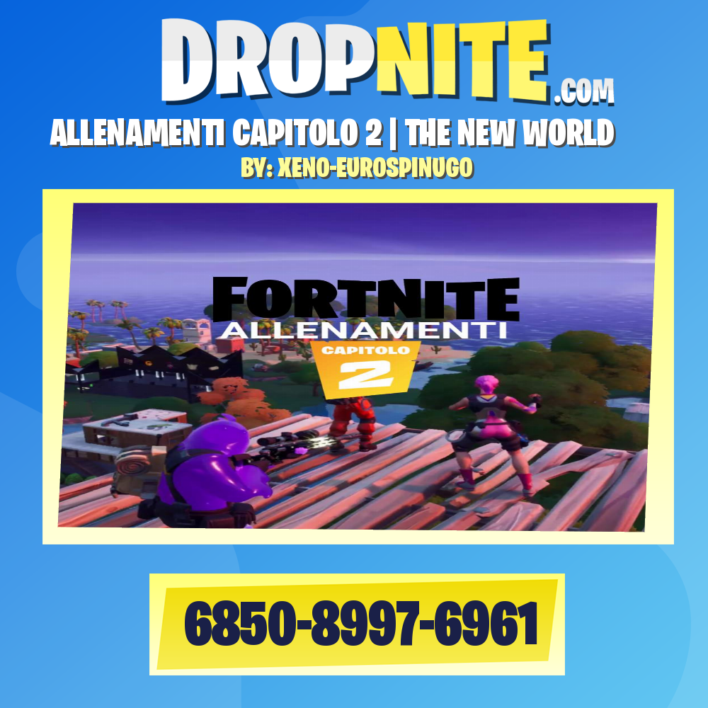 ALLENAMENTI CAPITOLO 2 | THE NEW WORLD