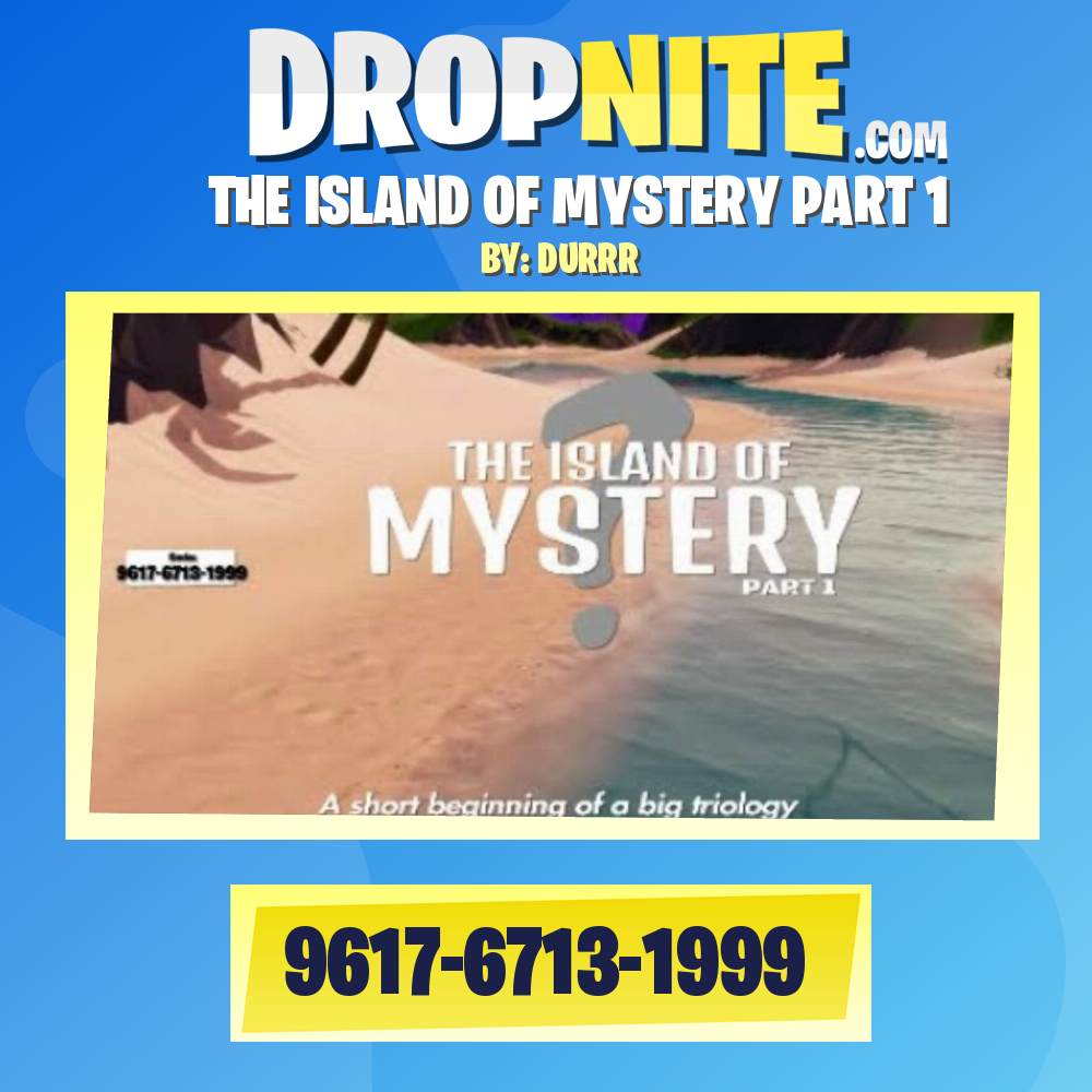 THE ISLAND OF MYSTERY PART 1