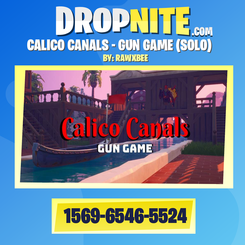 CALICO CANALS - GUN GAME (SOLO)