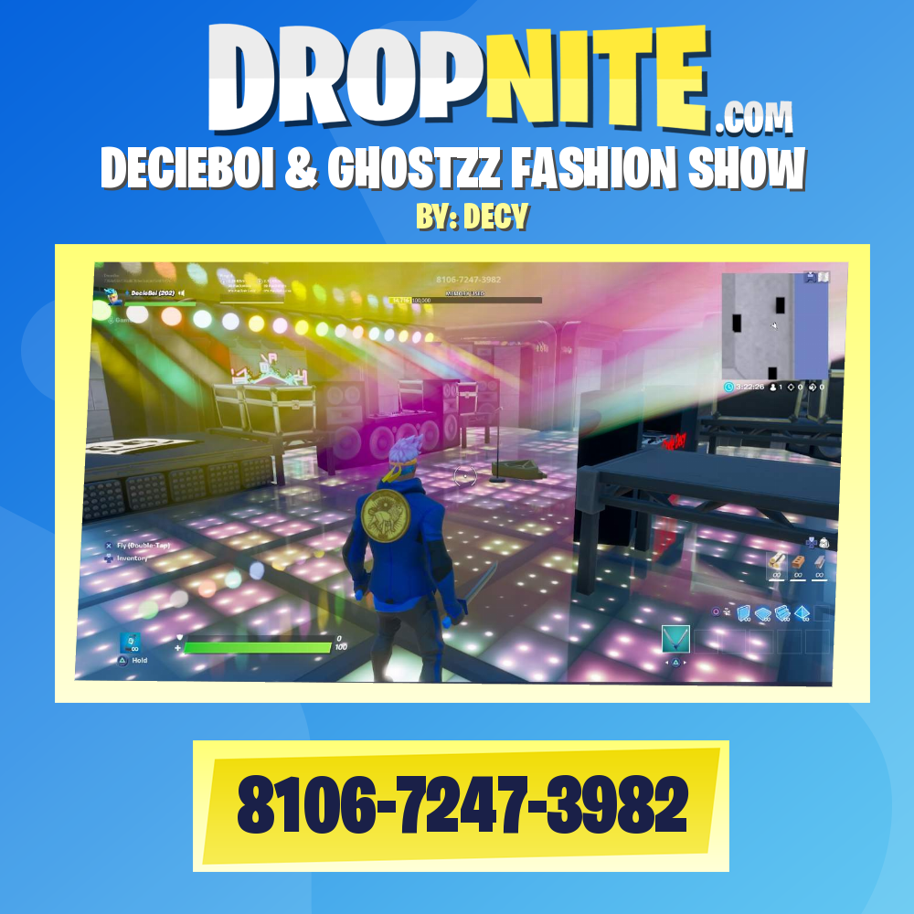 DECIEBOI & GHOSTZZ FASHION SHOW