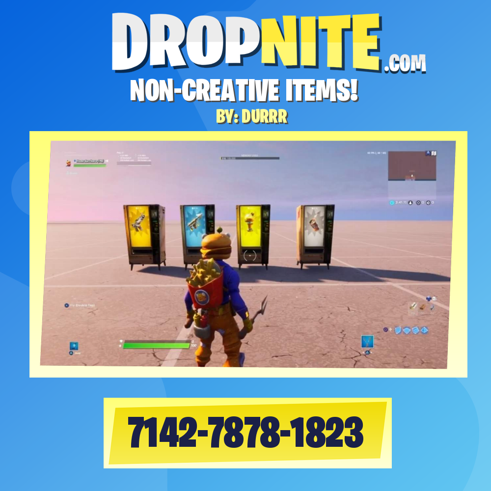 NON-CREATIVE ITEMS! (Patched)