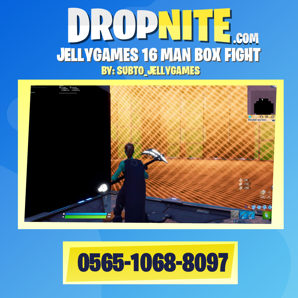 JELLYGAMES 16 MAN BOX FIGHT