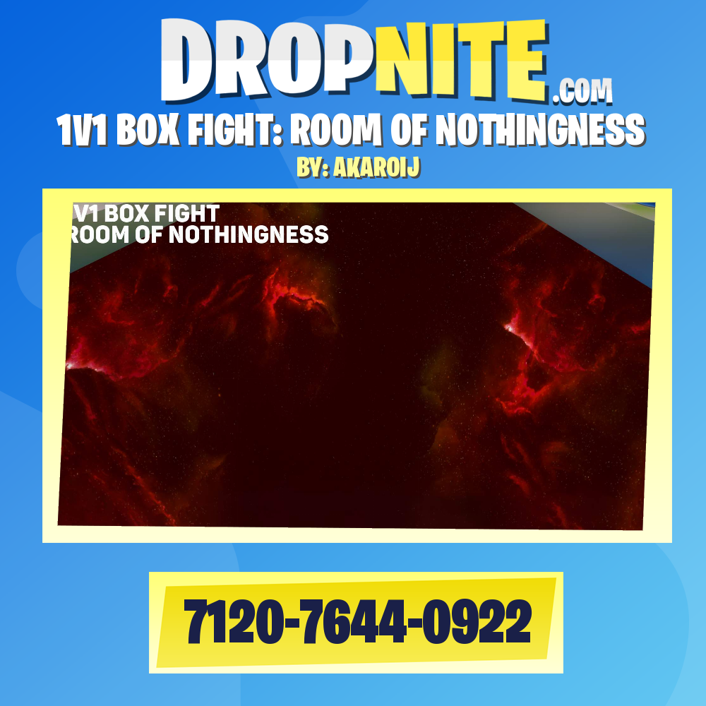 1V1 BOX FIGHT: ROOM OF NOTHINGNESS