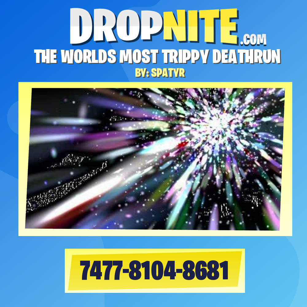 THE WORLDS MOST TRIPPY DEATHRUN