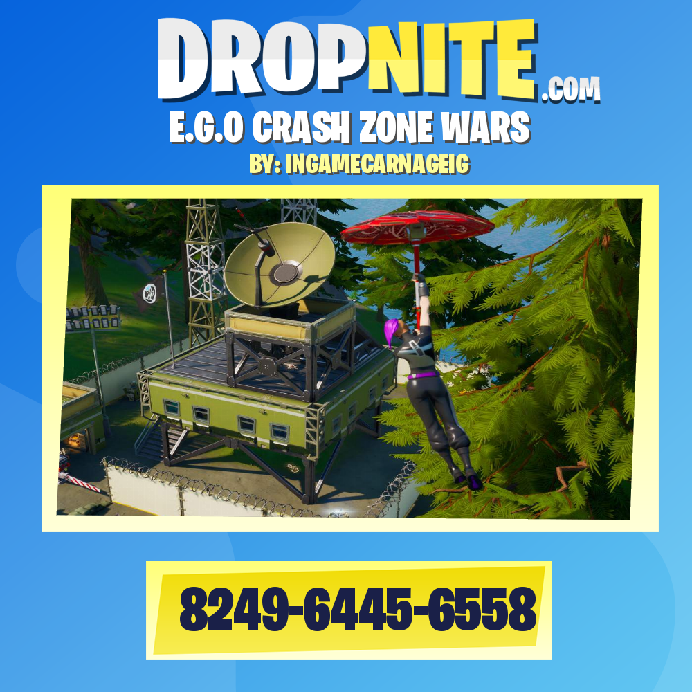 E.G.O CRASH ZONE WARS