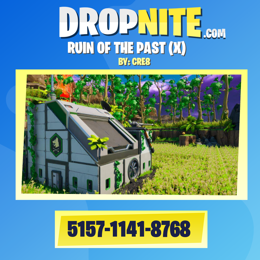 RUIN OF THE PAST (X)