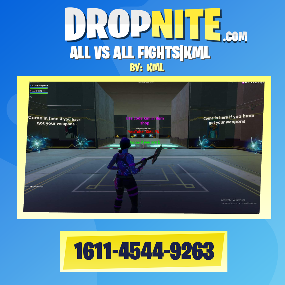 ALL VS ALL FIGHTS|KML