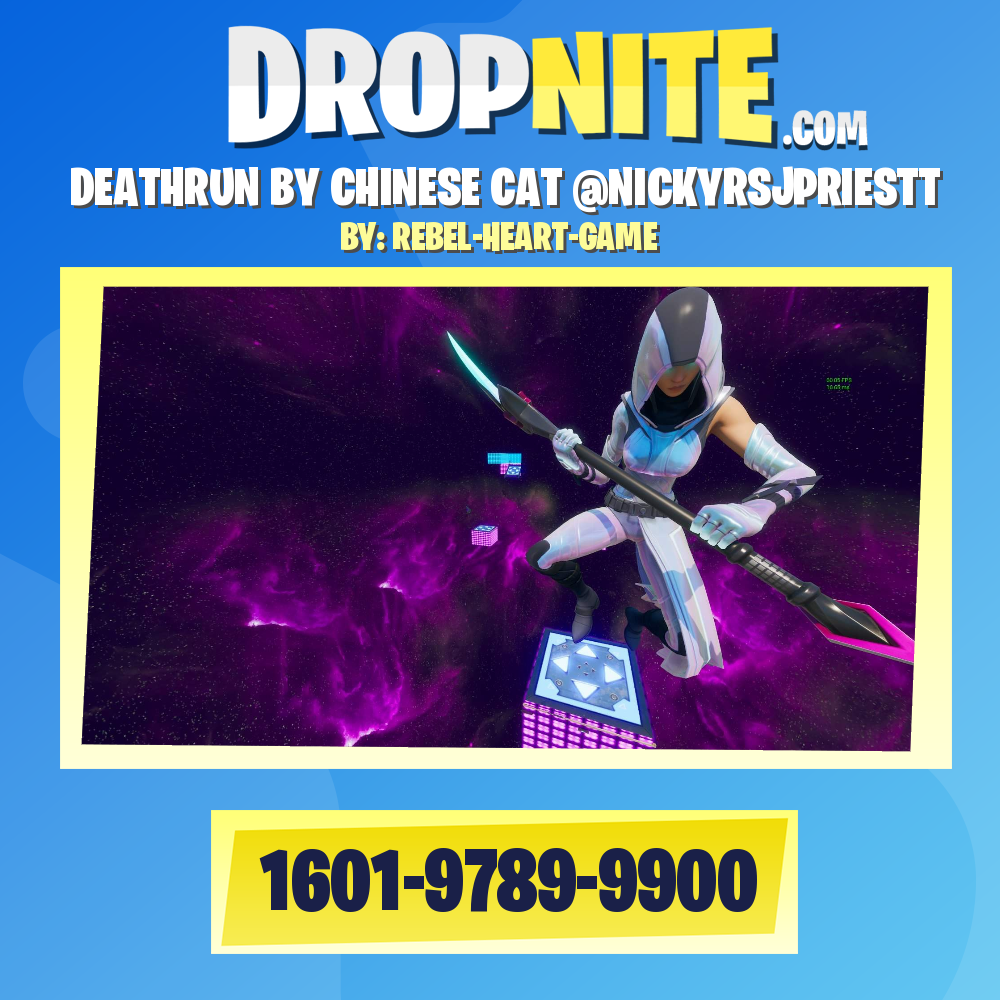 DEATHRUN BY CHINESE CAT @NICKYRSJPRIESTT