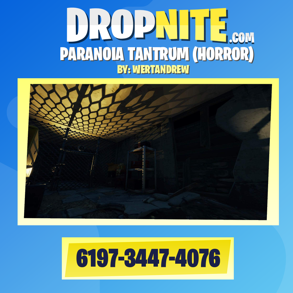 PARANOIA TANTRUM (HORROR)
