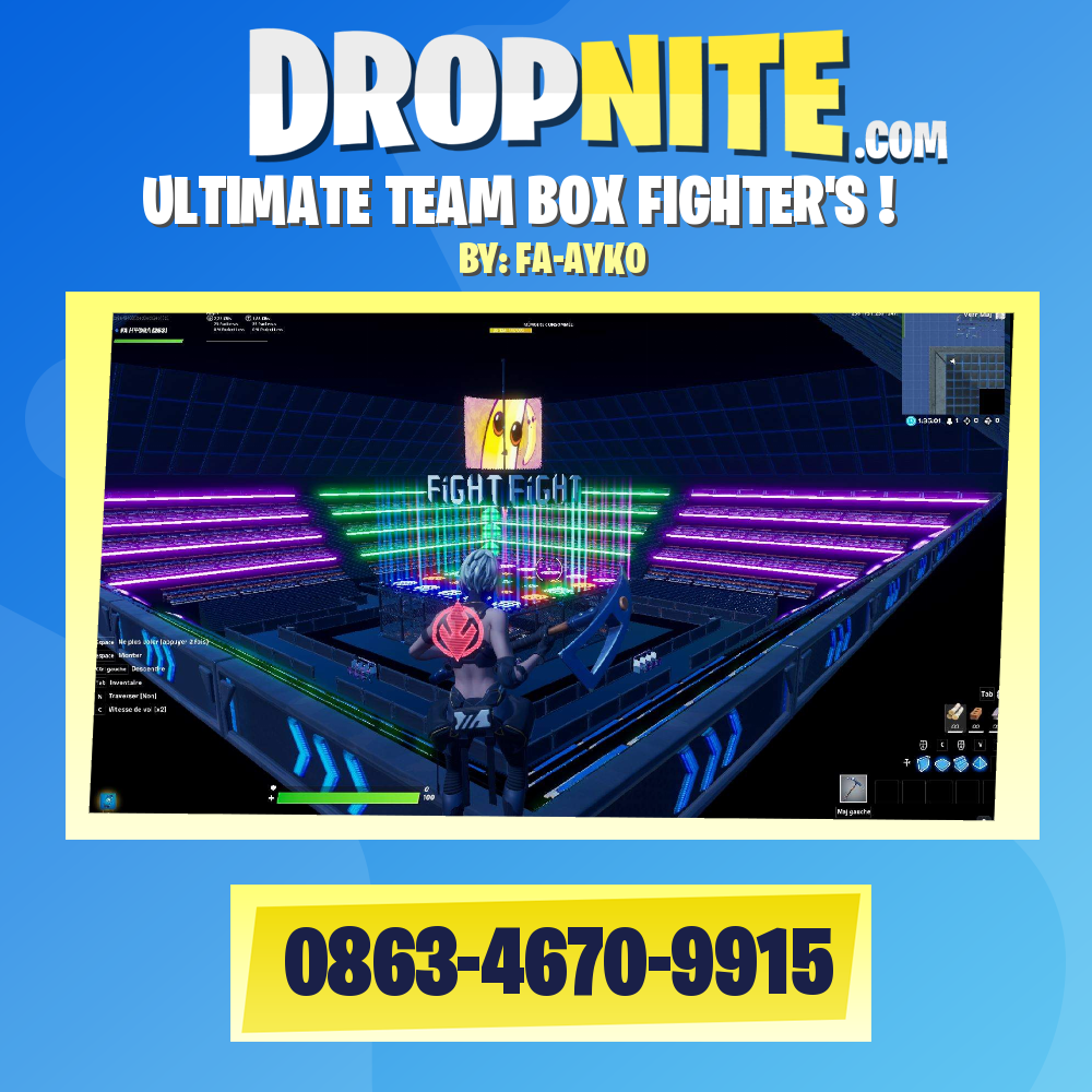 ULTIMATE TEAM BOX FIGHTER'S !