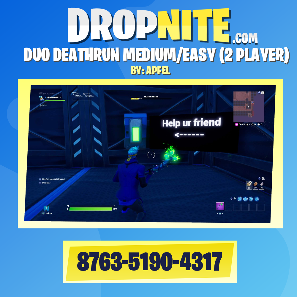 DUO DEATHRUN MEDIUM/EASY (2 PLAYER)