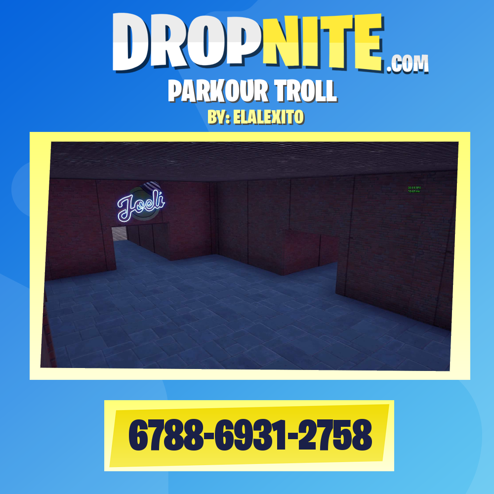 PARKOUR TROLL