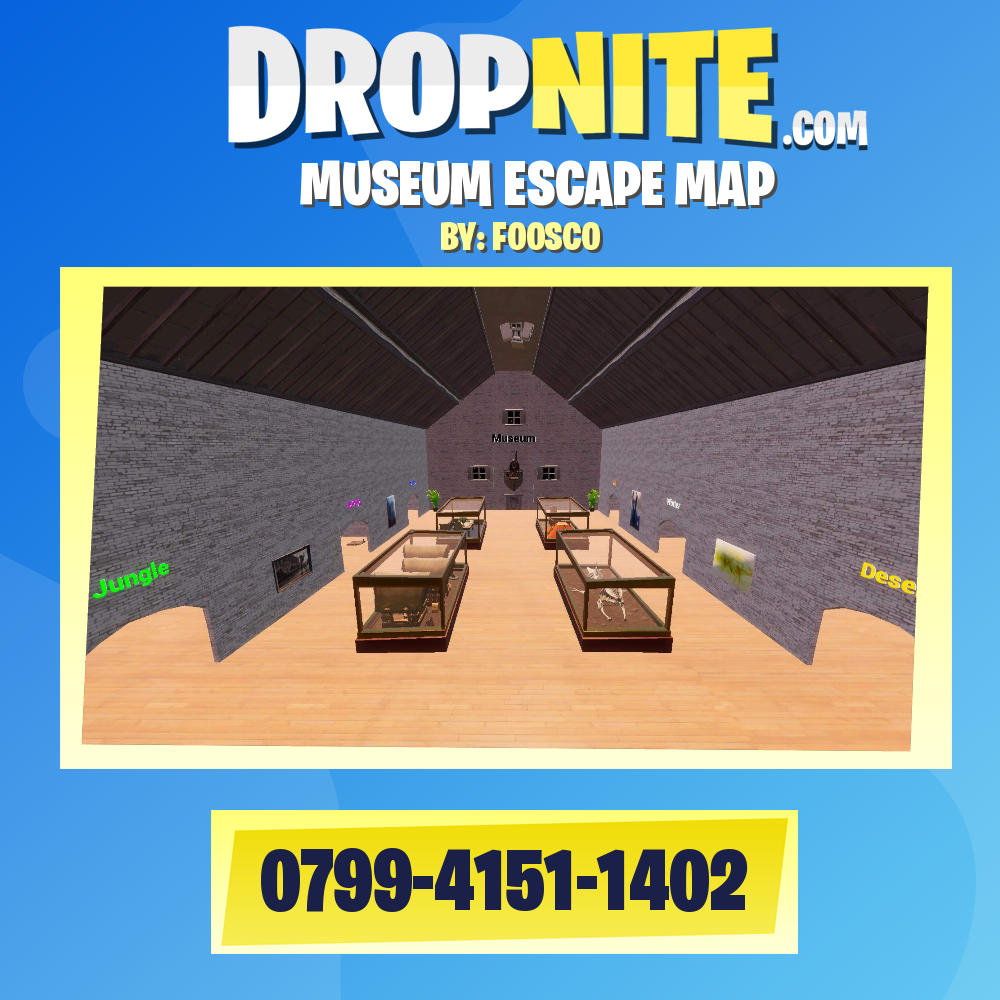 MUSEUM ESCAPE MAP
