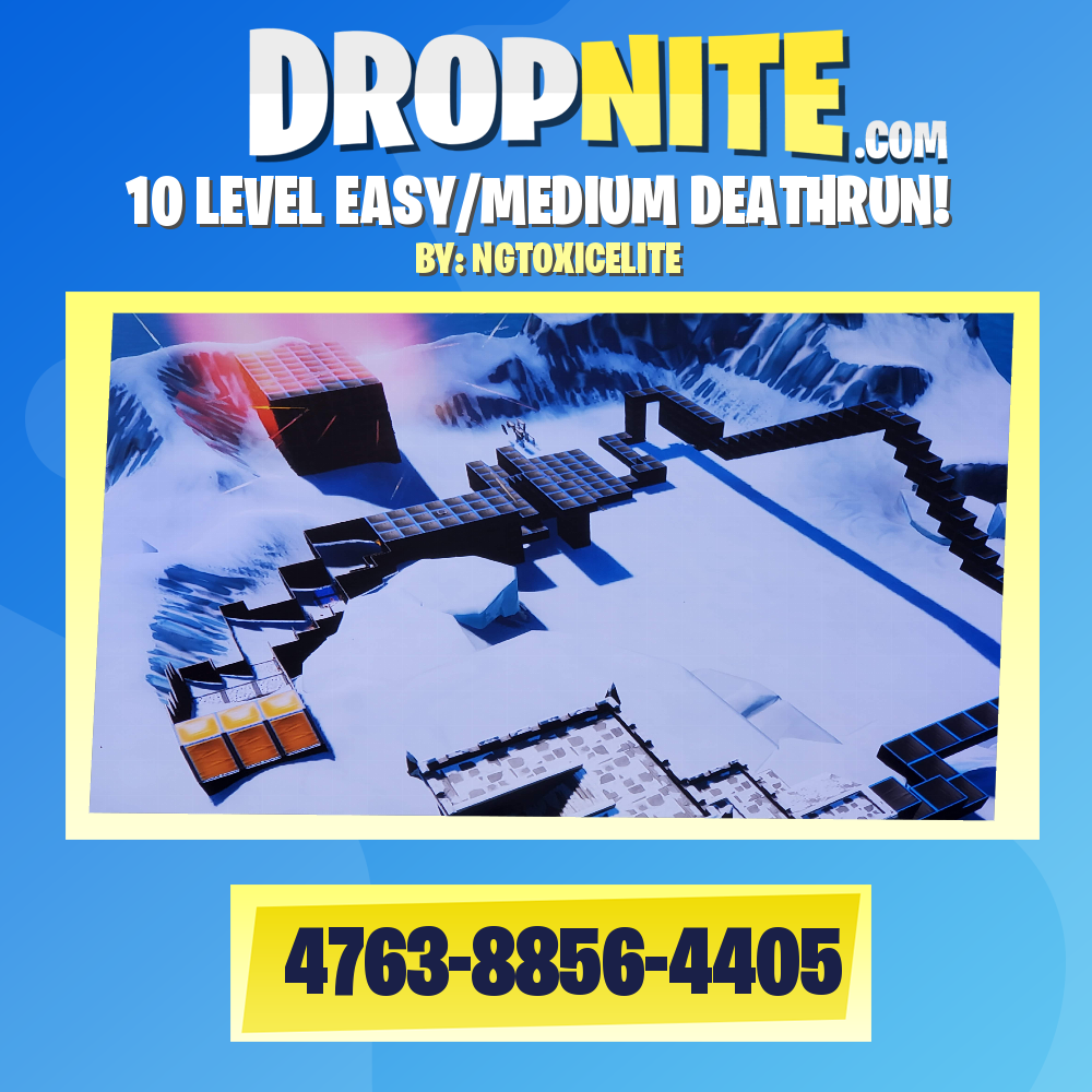 10 LEVEL EASY/MEDIUM DEATHRUN!