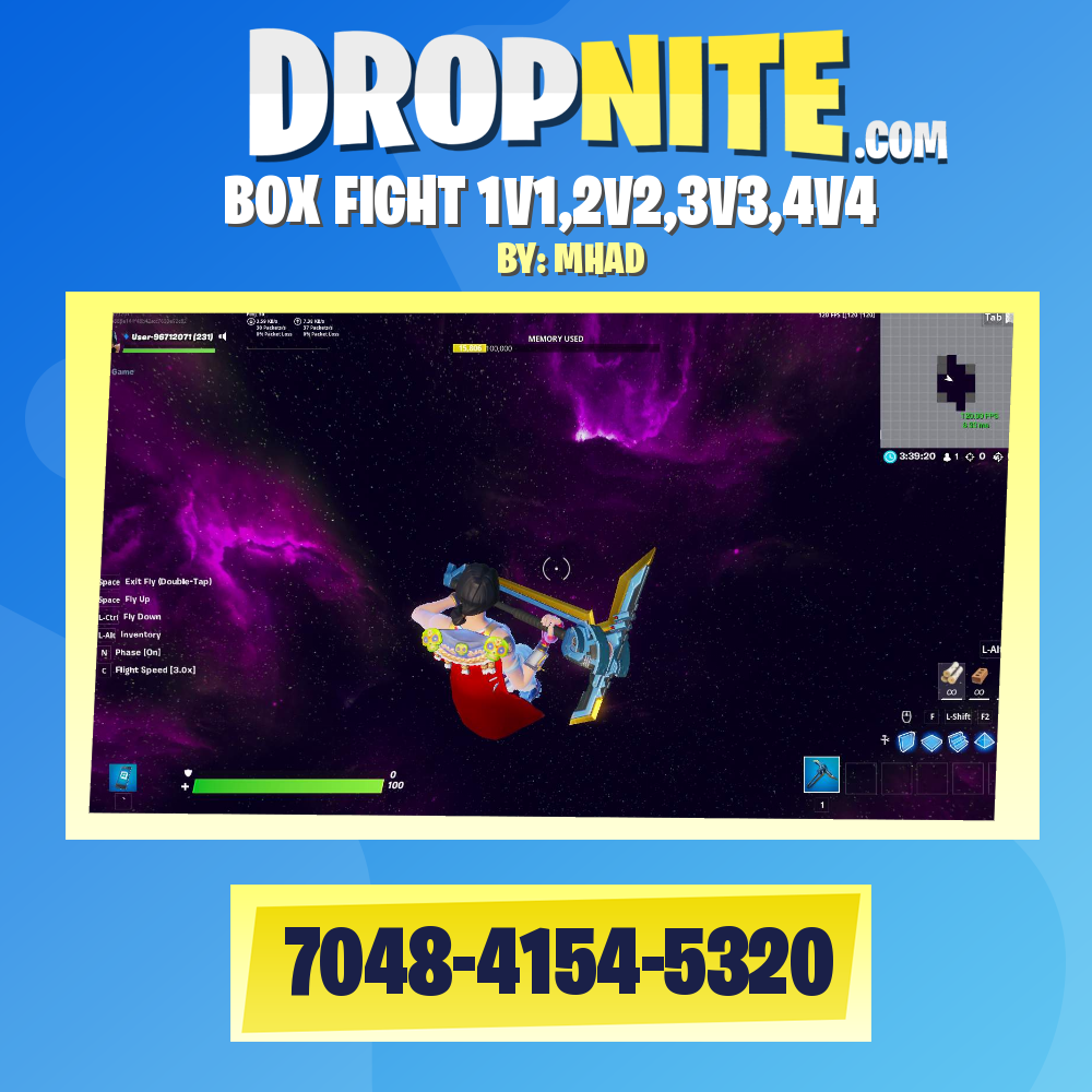 BOX FIGHT 1V1,2V2,3V3,4V4