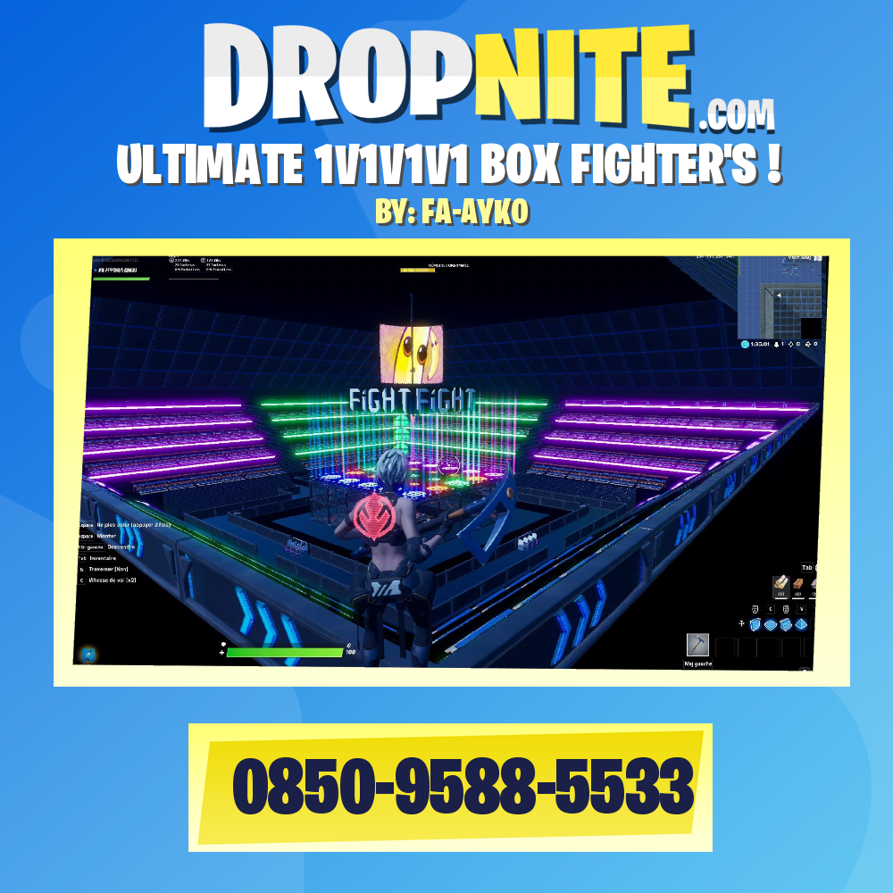 ULTIMATE 1V1V1V1 BOX FIGHTER'S !