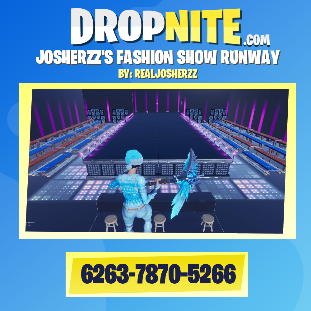 JOSHERZZ'S FASHION SHOW RUNWAY