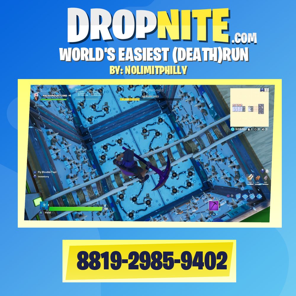 WORLD'S EASIEST (DEATH)RUN