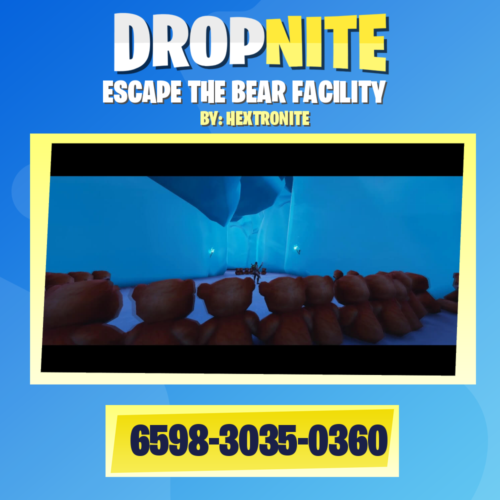 ESCAPE THE BEAR FACILITY