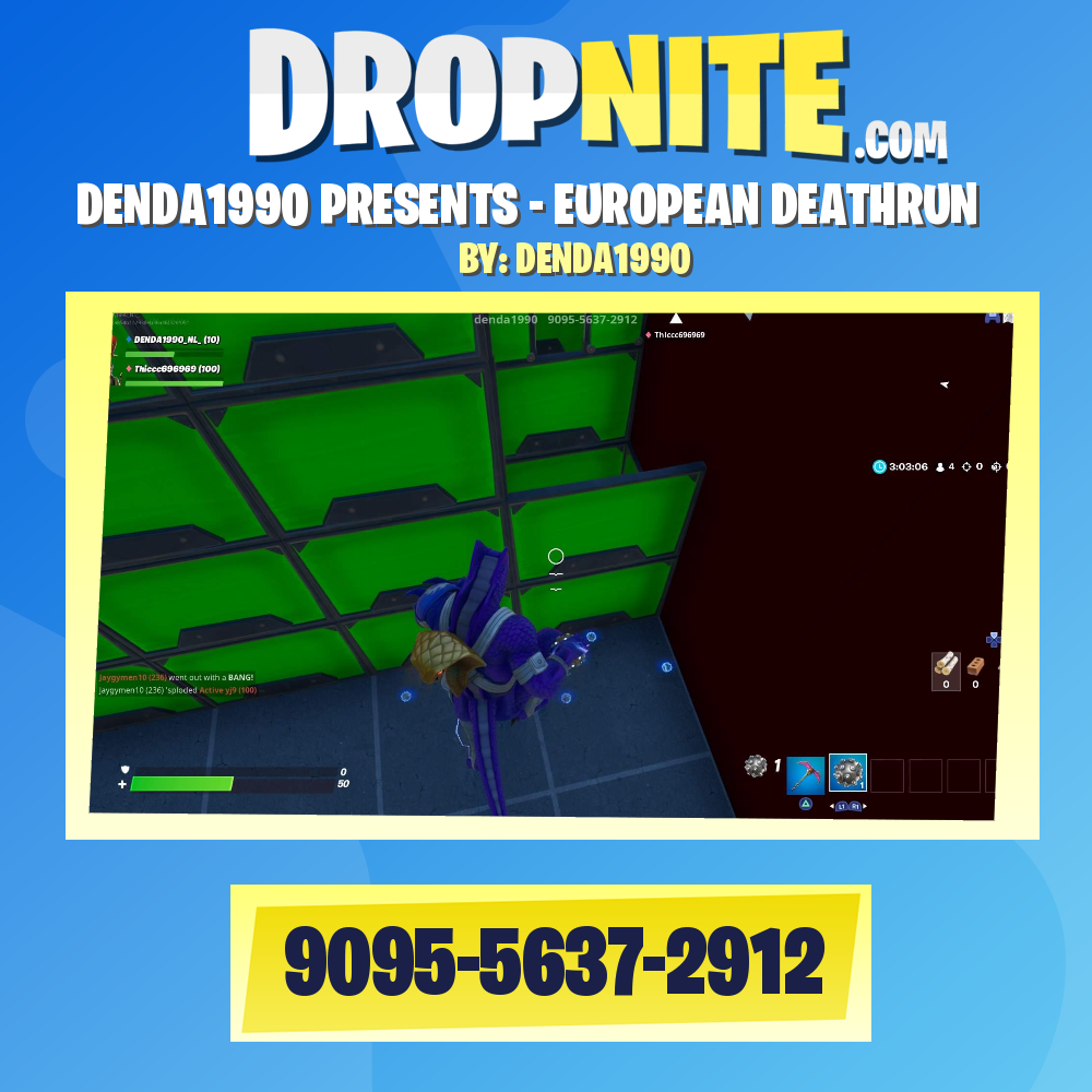 DENDA1990 PRESENTS - EUROPEAN DEATHRUN