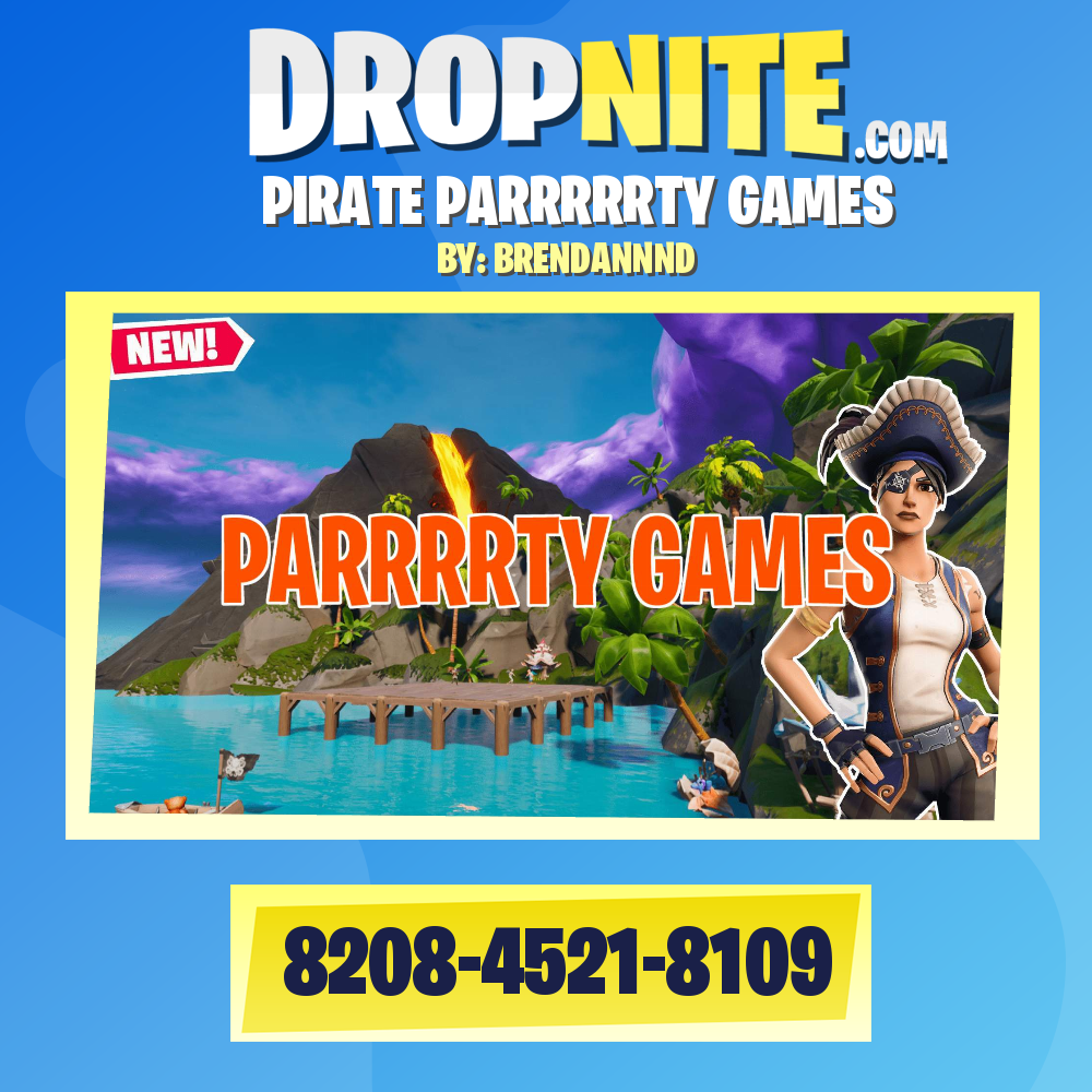 PIRATE PARRRRRTY GAMES