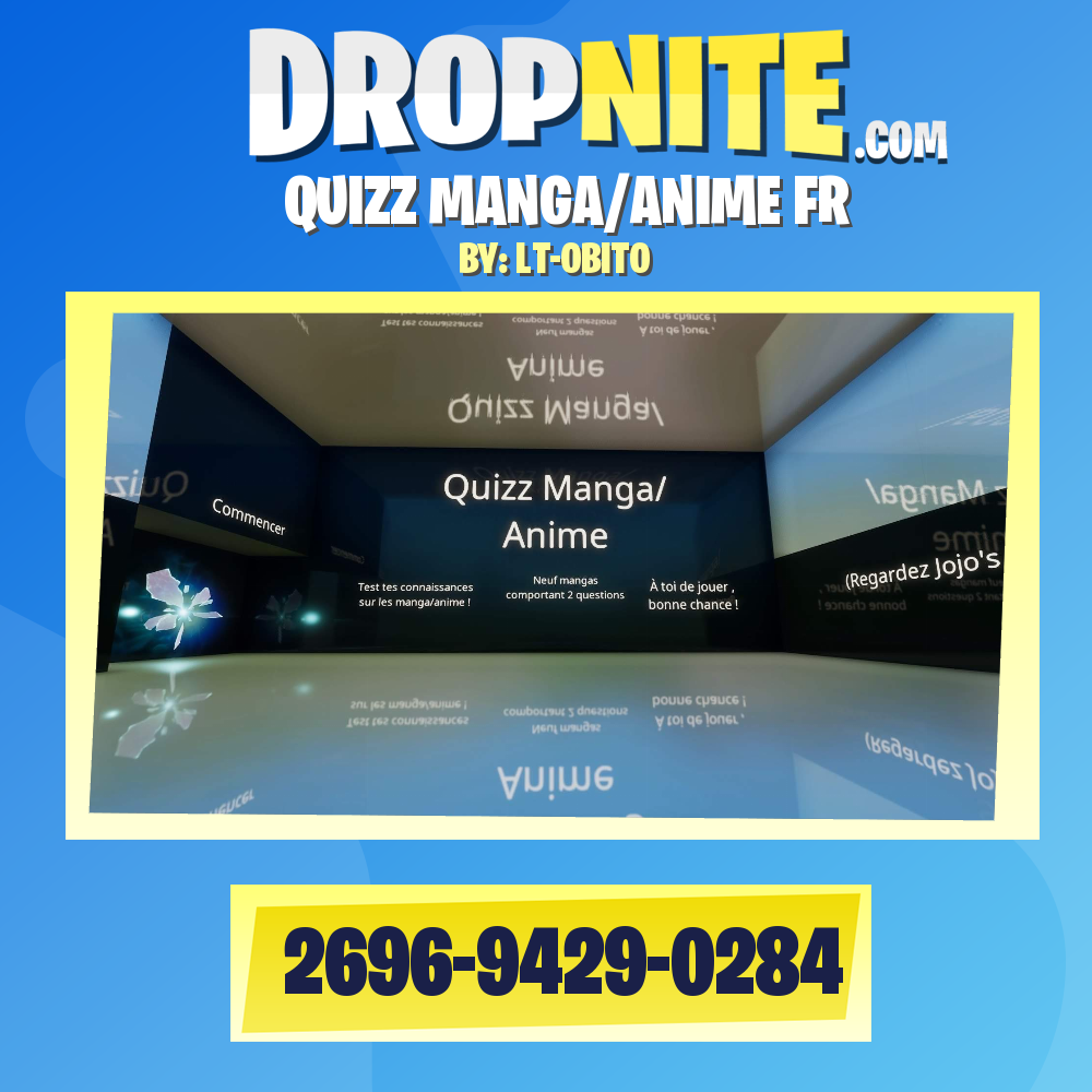 QUIZZ MANGA/ANIME FR