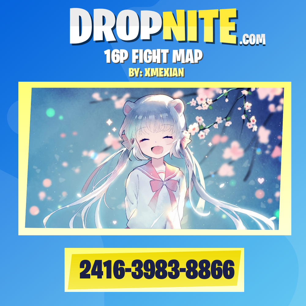 16P FIGHT MAP