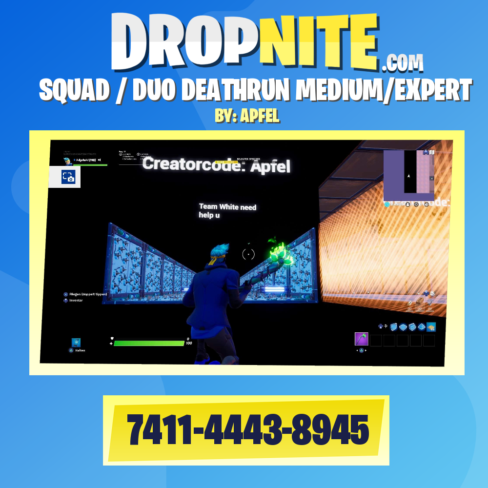 SQUAD / DUO DEATHRUN MEDIUM/EXPERT