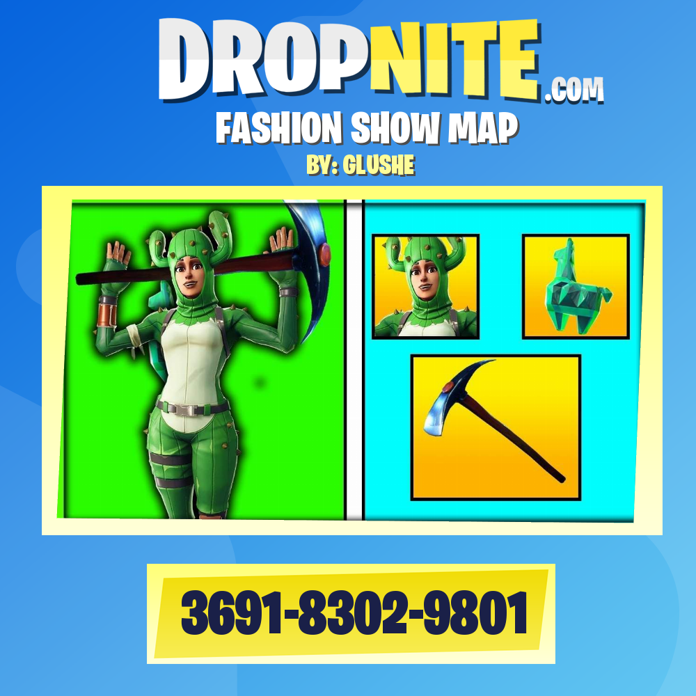 FASHION SHOW MAP