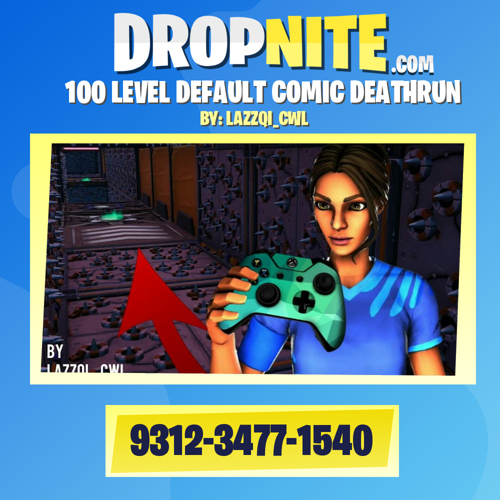 100 LEVEL DEFAULT COMIC DEATHRUN