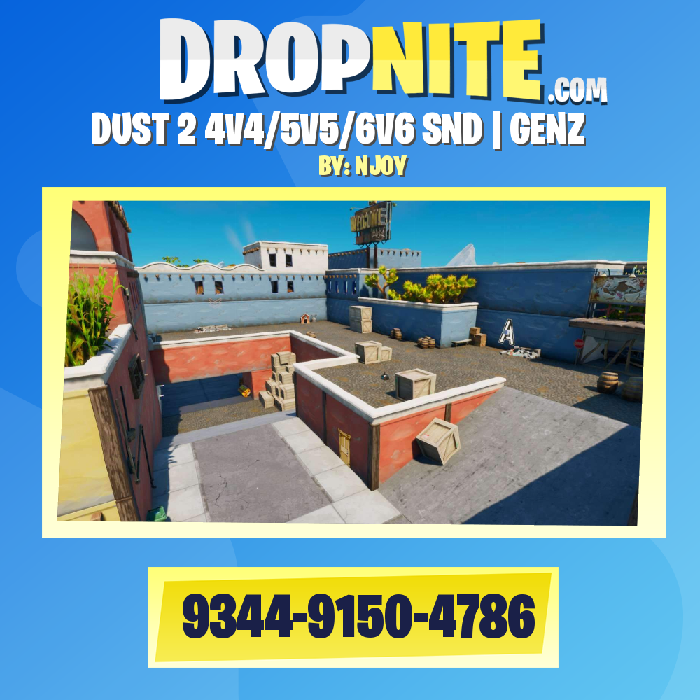 DUST 2 4V4/5V5/6V6 SND | GENZ