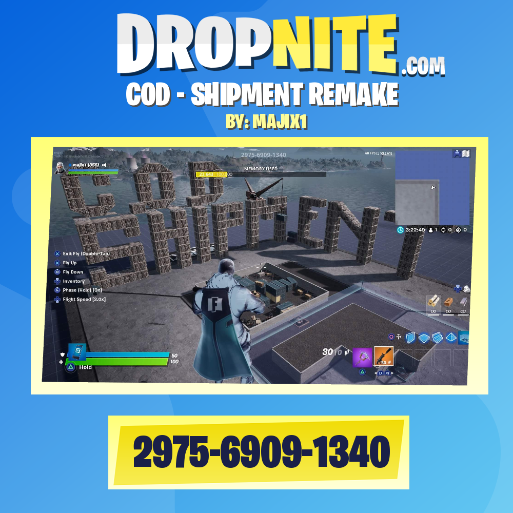 COD - SHIPMENT REMAKE