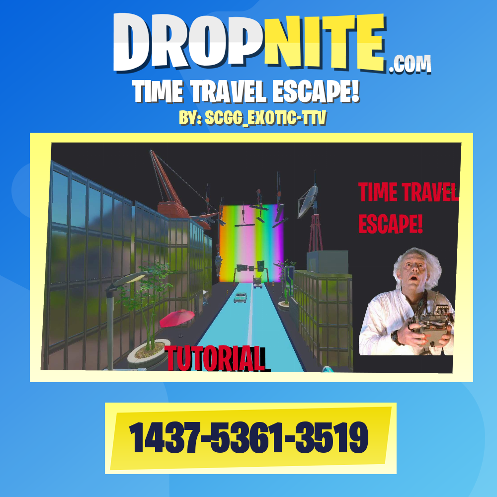 TIME TRAVEL ESCAPE!