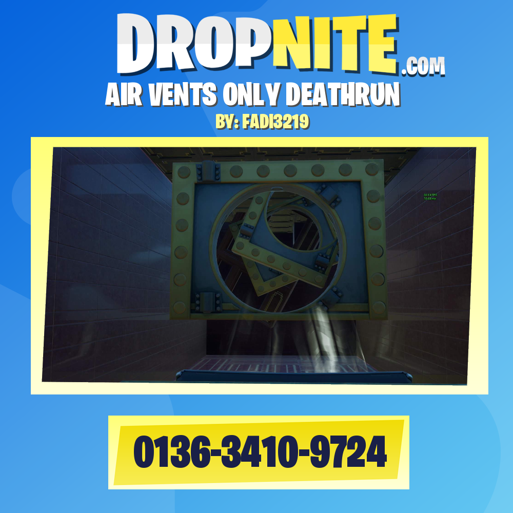 AIR VENTS ONLY DEATHRUN