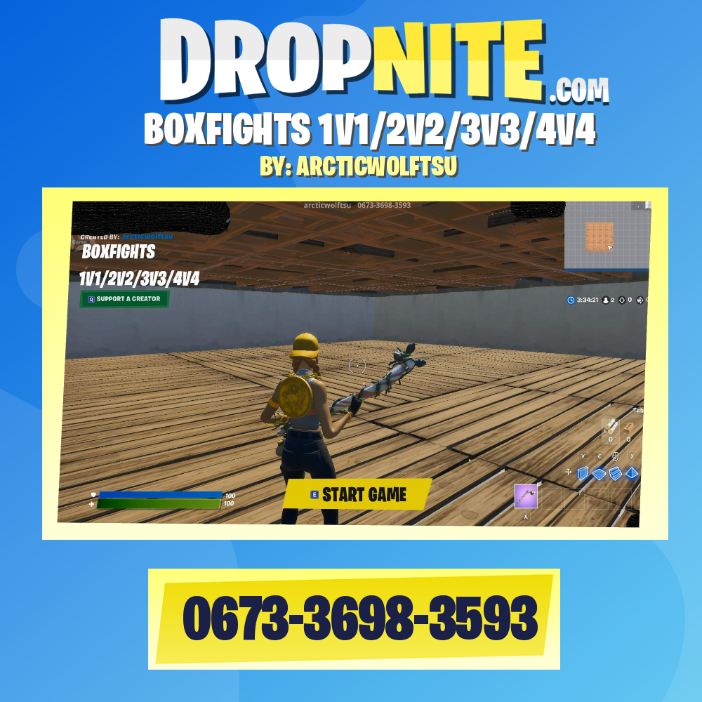 BOXFIGHTS 1V1/2V2/3V3/4V4