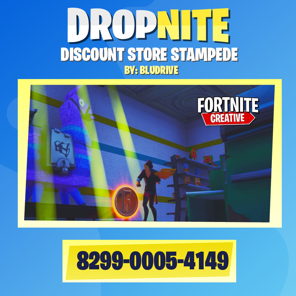 DISCOUNT STORE STAMPEDE