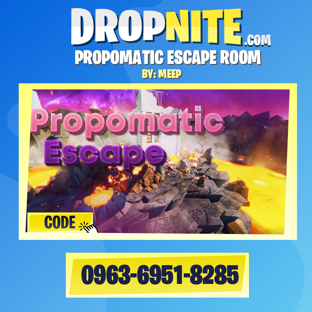 PROPOMATIC ESCAPE ROOM