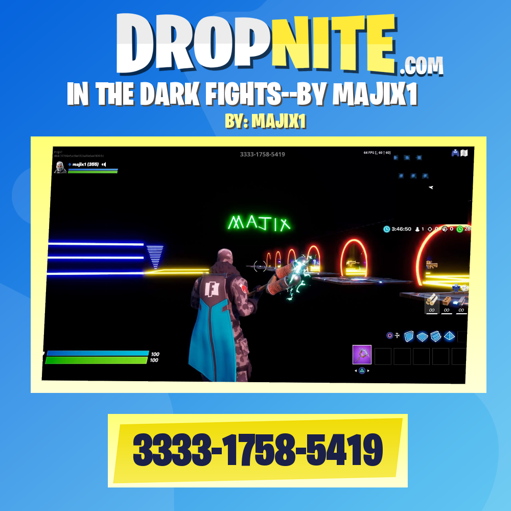 IN THE DARK FIGHTS--BY MAJIX1