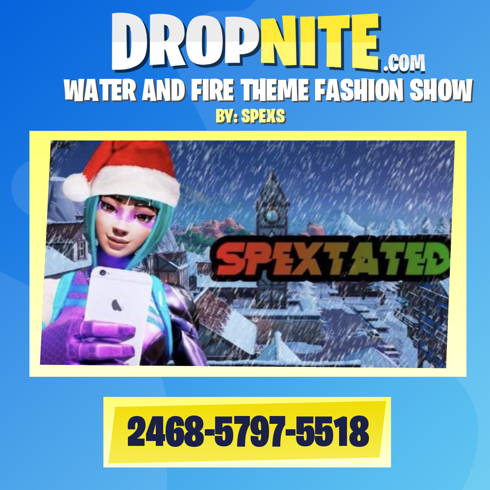 WATER AND FIRE THEME FASHION SHOW