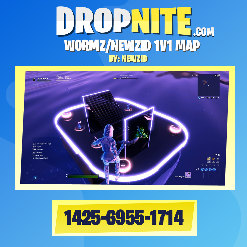 WORMZ/NEWZID 1V1 MAP