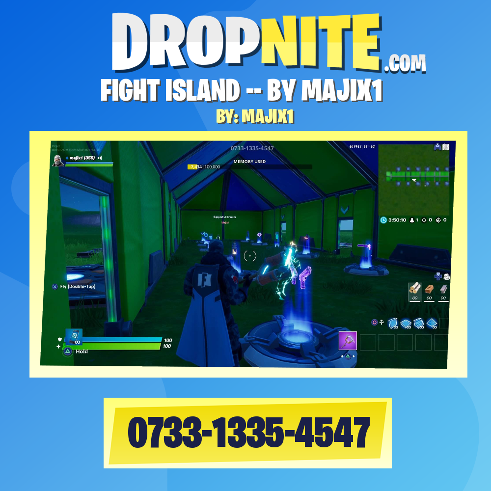 FIGHT ISLAND -- BY MAJIX1