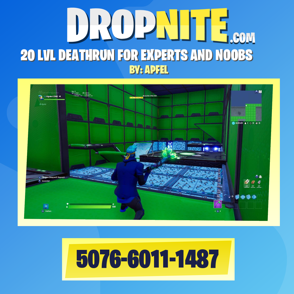 20 LVL DEATHRUN FOR EXPERTS AND NOOBS