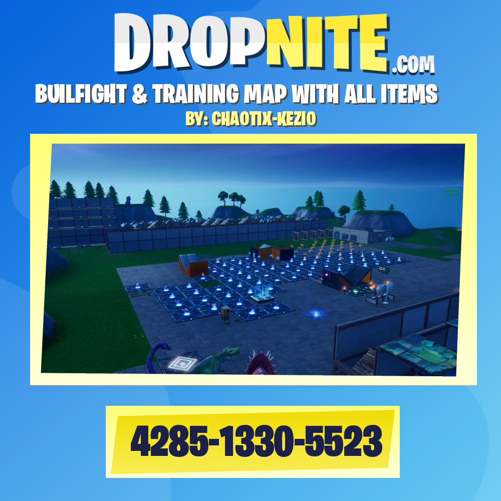 BUILFIGHT & TRAINING MAP WITH ALL ITEMS