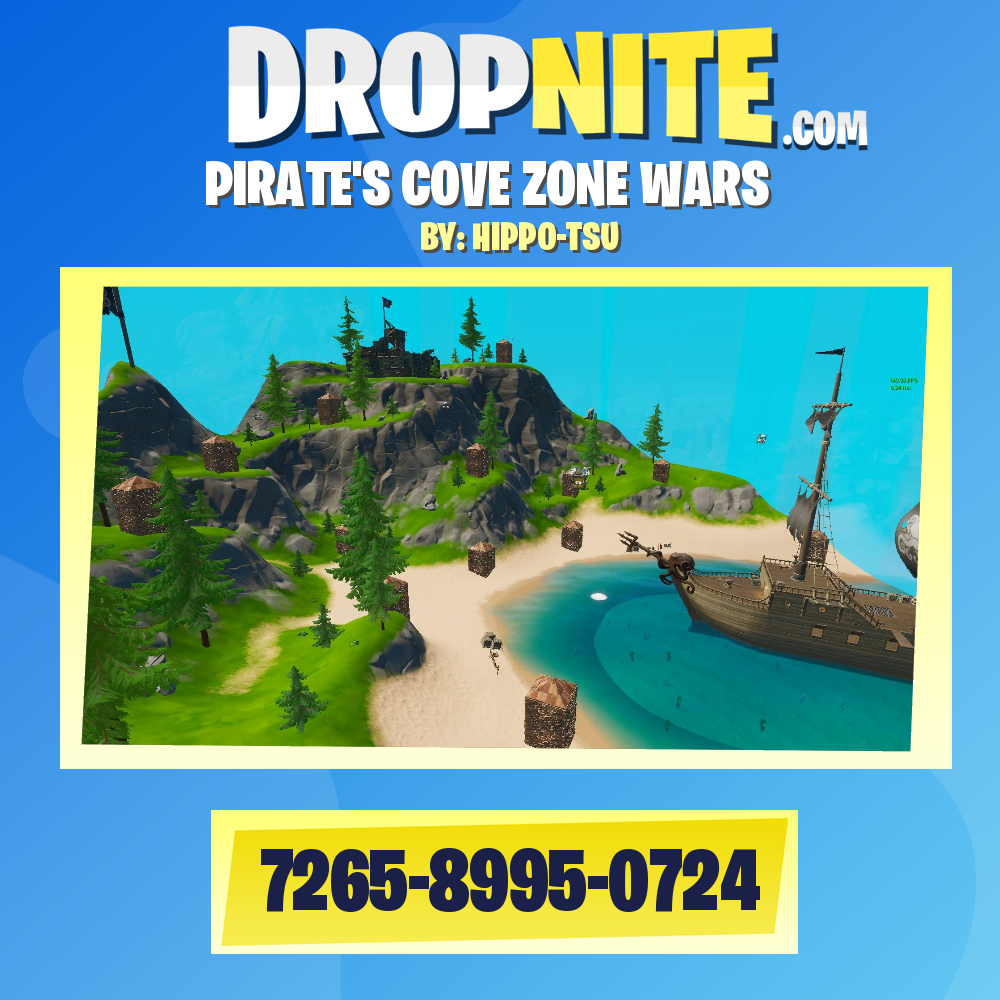 PIRATE'S COVE ZONE WARS