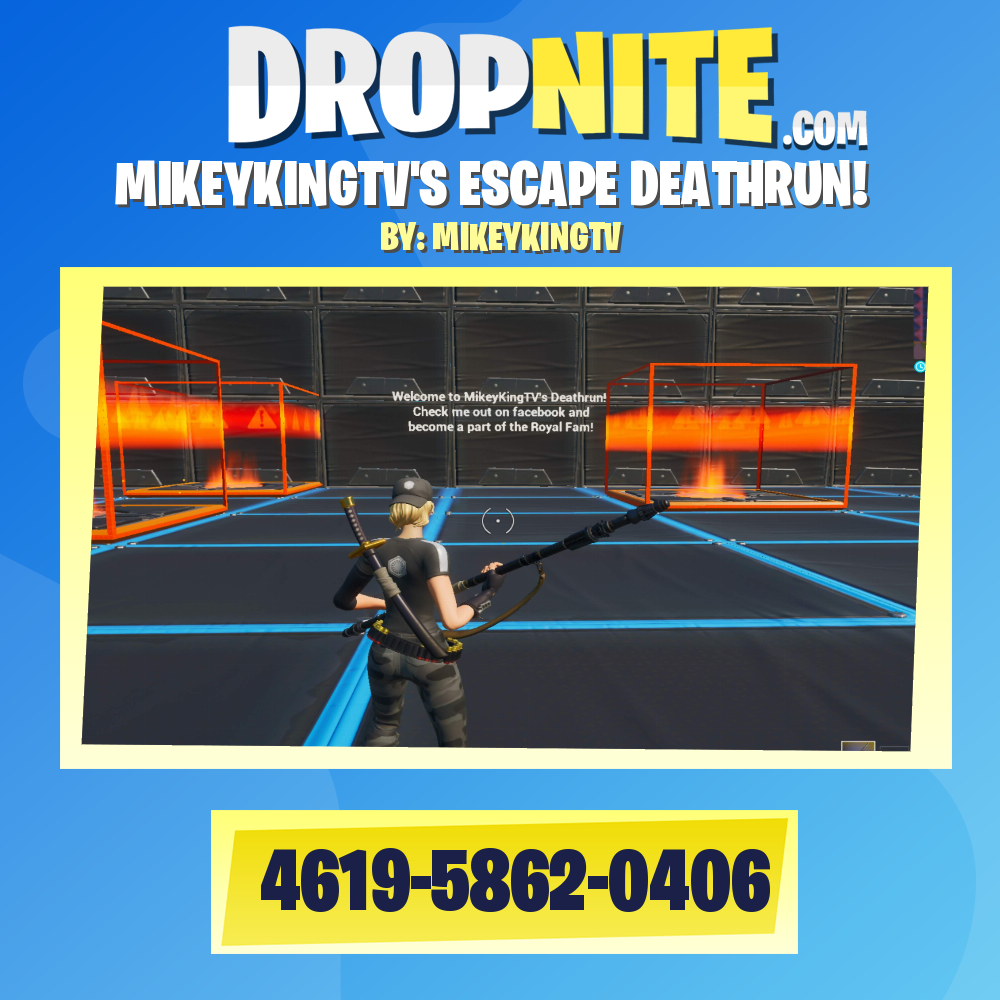 MIKEYKINGTV'S ESCAPE DEATHRUN!